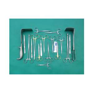 Kit d'instruments pour césarienne 35 pièces, kit d'instruments chirurgicaux de haute qualité pour césarienne - Product Image 1