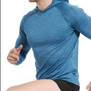 Nouveau design de vêtements pour hommes, sweats à capuche de sport grande taille en coton, style décontracté, sweats à capuche de sport pour hommes en vente en ligne - Product Image 6