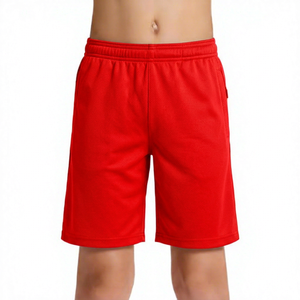 Shorts Bermuda noirs pour hommes, séchage rapide, taille élastique, décontractés - Product Image 6
