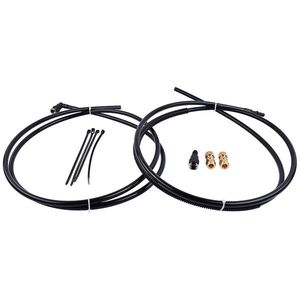 Kit Tubi Freno Completo per Chevy HHR 2.2L 2006-2011 con Linee Flessibili in Nylon e Gomma INL31413 - Product Image 1