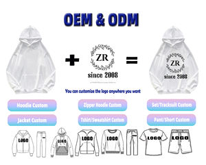 Sweat-shirt à capuche streetwear de haute qualité, délavé et décoloré, logo personnalisé, lourd, surdimensionné, lavage à l'acide, sweat-shirt de jogging en molleton français - Product Image 5