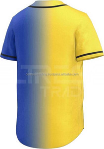 2025 uniforme deportivo personalizado de alta calidad Unisex de la mejor calidad al por mayor jersey de béisbol y softbol diseño sublimado único - Product Image 6