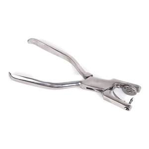 Punzón de dique de goma de alta precisión, punzón de dique de goma de construcción robusta, punzón de dique de goma de fácil agarre para dentistas - Product Image 1