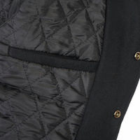 Veste universitaire pour homme sur mesure à prix bas, de haute qualité, élégante, écologique, à séchage rapide, respirante, pour l'hiver