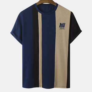 T-shirts pour hommes confortables et élégants, sur mesure, faible MOQ - Product Image 1
