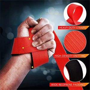 Sangle de maintien du poignet en néoprène, élastique, haute extensibilité, légère, antidérapante, réglable, unisexe, pour la musculation et le powerlifting - Product Image 3