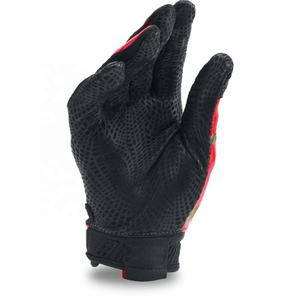 Professionnel respirant maille Camo jeunesse adulte léger Baseball frappeur gants usine Softball frappeur gants fournisseur - Product Image 6