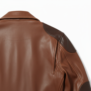 Chaqueta de cuero para hombre de diseño personalizado, transpirable, de invierno, de primera calidad, la más vendida, para venta en línea. - Product Image 5