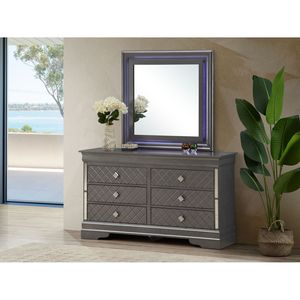 เวโรนา G6702 D ตู้ลิ้นชักสีดำเมทัลลิก ตู้ลิ้นชักโลหะมีสไตล์ - Product Image 4