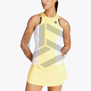 Jupe de tennis confortable, respirante, de haute qualité, anti-humidité, professionnelle, courte, personnalisable, pour femmes, en spandex/polyester - Product Image 1