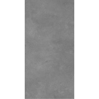 Carreaux muraux en céramique grand format modernes, effet béton gris foncé, brillants, résistants à l'usure, pour murs intérieurs, supermarchés, halls, villas