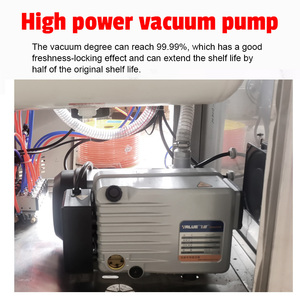 Kapak besleme makinesi Metal vidalı kapak mühürleyen ile otomatik yüksek miktar cam şişe vakum Servo kapatma makinesi - Product Image 4