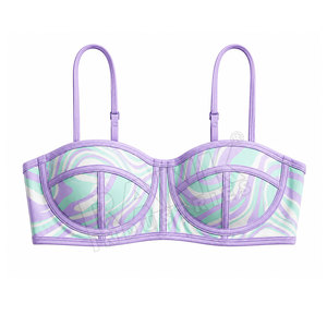 Conjuntos de Bikini para Mujer Hechos en Pakistán a Precio Económico, Conjuntos de Bikini Cómodos para Mujer, Nueva Llegada de Conjuntos de Bikini para Mujer - Product Image 4