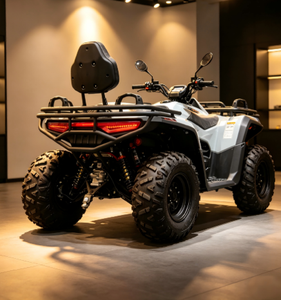 Quad 4x4 automatique 4 temps à transmission par arbre, refroidissement par eau, démarrage électrique, 500cc 650cc, modèle 2026, pour adulte, tout-terrain, avec treuil et double siège - Product Image 3