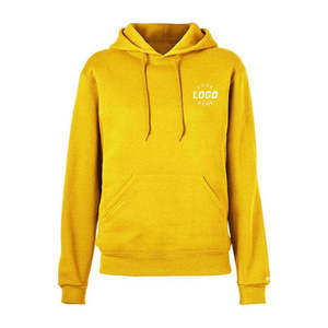 Sweat-shirt à capuche pour homme en molleton de coton, avec cordon de serrage réglable, doux, chaud, à manches longues, style décontracté streetwear - Product Image 1