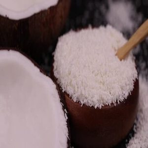 High Grade Organic Natural AD Dried Indian Desiccated <b>Coconut</b> <b>Flakes</b> Sweet Decorative Toppings Dessert Chocolate Coatings Vacuum - Product Image 6