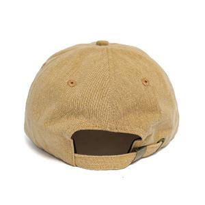 Gorra de Béisbol de Tela de Sarga de Algodón, Bordado Personalizado, Gorra Estilo Dad, Ajustable, Vintage, Casual, Venta al Por Mayor - Product Image 4