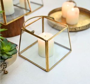 The <b>lantern</b> comes with a sturdy metal handle on top that not only allows you to carry it around easily but also - Product Image 2