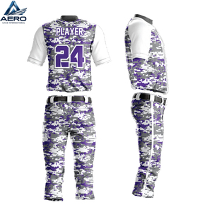 Uniforme de Béisbol de Primera Calidad, Último Modelo, Transpirable, de Manga Corta, con Logotipo Personalizado Impreso - Product Image 6