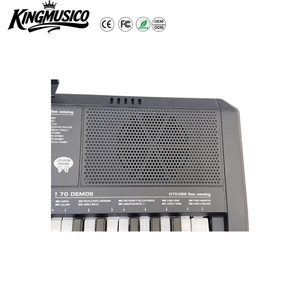 <span class=keywords><strong>Teclado</strong></span> Electrónico Portátil de 61 Teclas, Piano con Pantalla LED Digital, 200 Tonos, 200 Ritmos, <span class=keywords><strong>Teclado</strong></span> Dual, <span class=keywords><strong>70</strong></span> Canciones de Demostración para Principiantes - Product Image 4