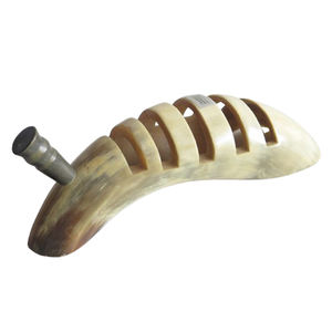 ที่ใส่ปากกาทำจากเขาควาย สำหรับตกแต่งโต๊ะทำงาน ใช้ในโรงเรียนและสำนักงาน อุปกรณ์เครื่องเขียนแฟนซี - Product Image 1