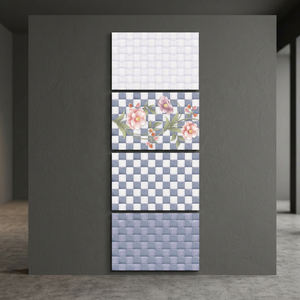 Carreaux muraux en céramique brillante pour salle de bain et cuisine, résistants aux acides, avec design en marbre numérique, 200x300mm - Product Image 4