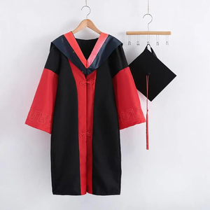 Túnica de Graduación Unisex de Satén, Túnica de Coro de Poliéster, Ropa de Actuación para Ceremonia, para Adultos - Product Image 4