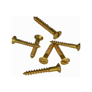 Top Grade Brass Screws Corrosion Resistant Fasteners for Furniture <b>Hardware</b> Electrical Fittings and Machinery Use - Product Image 6