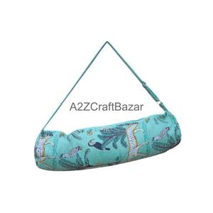 Bolsas de Yoga y Gimnasio 100% Algodón Acolchadas Transpirables Ligeras Modernas Unisex Multifuncionales con Cierre Diseño de Equipaje de Viaje - Product Image 1