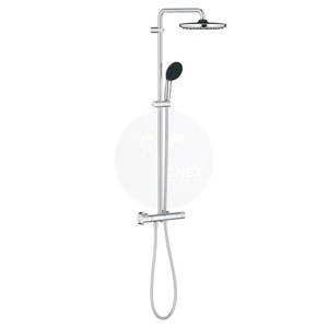 Service OEM, prix abordable : Ensemble de douche Margala avec pommeau de douche fin à jet de pluie, commande de mélangeur de précision et finition soignée pour un usage quotidien - Product Image 6