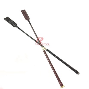 Látigos de Polo Ecuestres de Acero Inoxidable y Cuero PU de Alta Calidad, Personalizables, Ligeros, en Oferta - Product Image 4