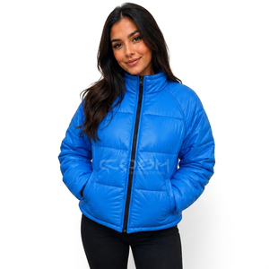 Veste matelassée personnalisée unisexe Cosh International, manteau à bulles matelassé de qualité supérieure pour un usage décontracté, en plein air et en hiver - Product Image 4