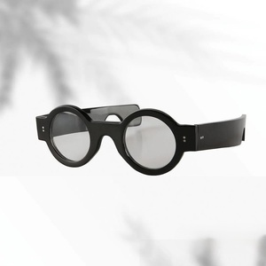 Natural Eco-Friendly Square Buffalo Horn Handmade Rustic Modern Angel Animal Design Optical and Sunglasses <b>Frames</b> for Christmas - Product Image 3