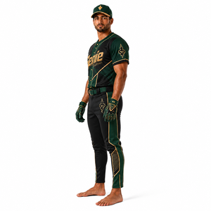 Uniforme de béisbol de alto rendimiento diseñado para jugadores activos con materiales flexibles y construcción confiable. - Product Image 4