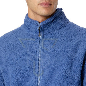 Made In Best Grade Wool Polyester <b>Men</b> <b>Sherpa</b> Fleece Winter <b>Jacket</b> Latest Design <b>Men</b> <b>Sherpa</b> Fleece <b>Jacket</b> - Product Image 5