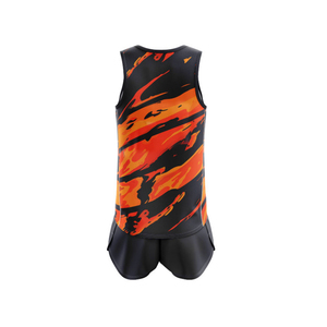 Uniforme de Atletismo Personalizado para Hombre, Transpirable, con Pantalones Cortos Deportivos, Ropa Deportiva Premium para Eventos de Sprint y Estafeta - Product Image 5