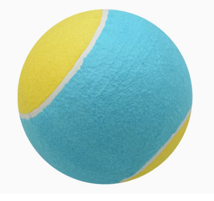 Balle de tennis personnalisée ABCA violette, jouet de divertissement portable - Product Image 6