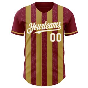 Performance Mesh Baseball Jersey Sublimated Printed Breathable <b>Polyester</b> <b>Shirt</b> with Custom Team Name Unisex - Product Image 6