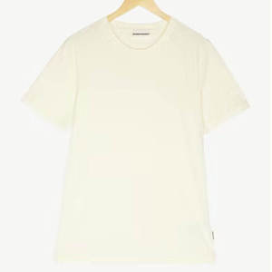 T-shirt unisexe en coton bleu marine tendance à col rond, avec logo personnalisé sur le devant, respirant, coupe classique, manches courtes, OEM ODM, vente en gros - Product Image 6