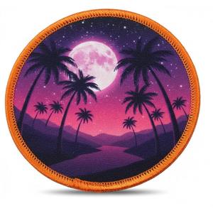 Parches Personalizados Premium con Impresión de Colores Vibrantes y Duraderos para Clubes Escolares, Equipos, Ropa de Moda, Gorras - Ligeros y de Alta Calidad - Product Image 4