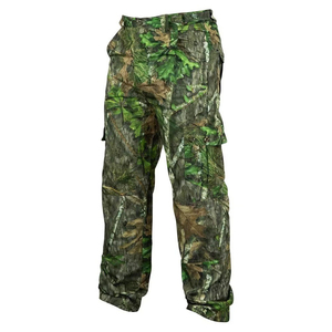 Pantalones Cargo de Camuflaje para Hombre, Corte Recto, Múltiples Bolsillos, Transpirables, Cintura Alta, Ropa de Exterior, Estilo Otoñal - Product Image 1