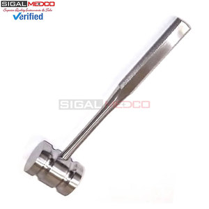 Maillet à os lourd 32 OZ Instruments orthopédiques médicaux Procédures chirurgicales Gestion des fractures Fabricant en gros - Product Image 4