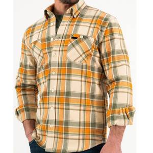 เสื้อเชิ้ตผ้าแฟลนเนลผู้ชาย เนื้อผ้าบางเบา ทนทาน ขายดี เสื้อเชิ้ตผู้ชายระบายอากาศได้ดี สวมใส่สบาย แขนยาว - Product Image 6