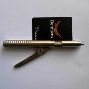 Pistola Automática para Remover Coronas Dentales, Cinco Accesorios, Acero Inoxidable, Fuente de Alimentación Manual, Seguridad Mol para Restauraciones, de Dentavex - Product Image 1