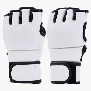 ถุงมือฝึกซ้อม MMA สำหรับมืออาชีพ หนัง PU สำหรับฝึกซ้อมมวย ถุงมือชกมวยแบบกำหนดเองสำหรับยิมและสถานที่กีฬา - Product Image 2