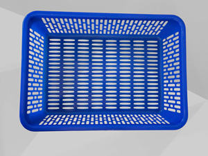 Contenedor de Almacenamiento Rectangular de Plástico de 37,5x27x9,5 cm, Resistente, en Varios Tamaños, para Teñido de Textiles, Mariscos y Embalaje Industrial - Product Image 4