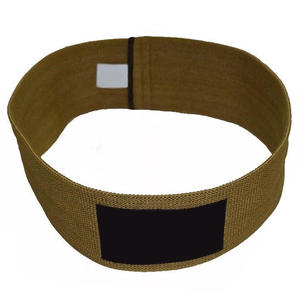 Bandas de Resistencia de Tela de Goma Color Caqui, Ecológicas, Duraderas y Antideslizantes para Todas las Edades, para Activación de Glúteos y Piernas - Product Image 4