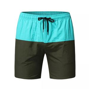 <b>Men's</b> Summer Quick Dry Workout Athletic Swimwear <b>Shorts</b> Breathable Running <b>Swimming</b> Sweat <b>Short</b> Pants <b>Patterned</b> Patchwork - Product Image 5