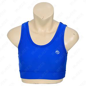 Sujetador Deportivo Personalizado de Talla Grande, Ecológico, Elástico en Cuatro Direcciones, Transpirable, que Absorbe la Humedad, sin Espalda, Corto, con Soporte Alto y sin Costuras - Product Image 3