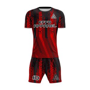 Fabricant de tenues d'équipe de football sur mesure, vêtements de sport en marque privée, fournisseur d'uniformes de football OEM, usine - Product Image 1